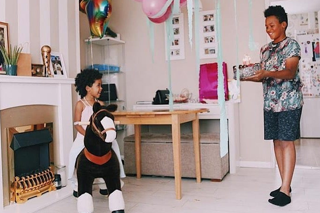 Happy 4th birthday! This is so sweet of your brother!