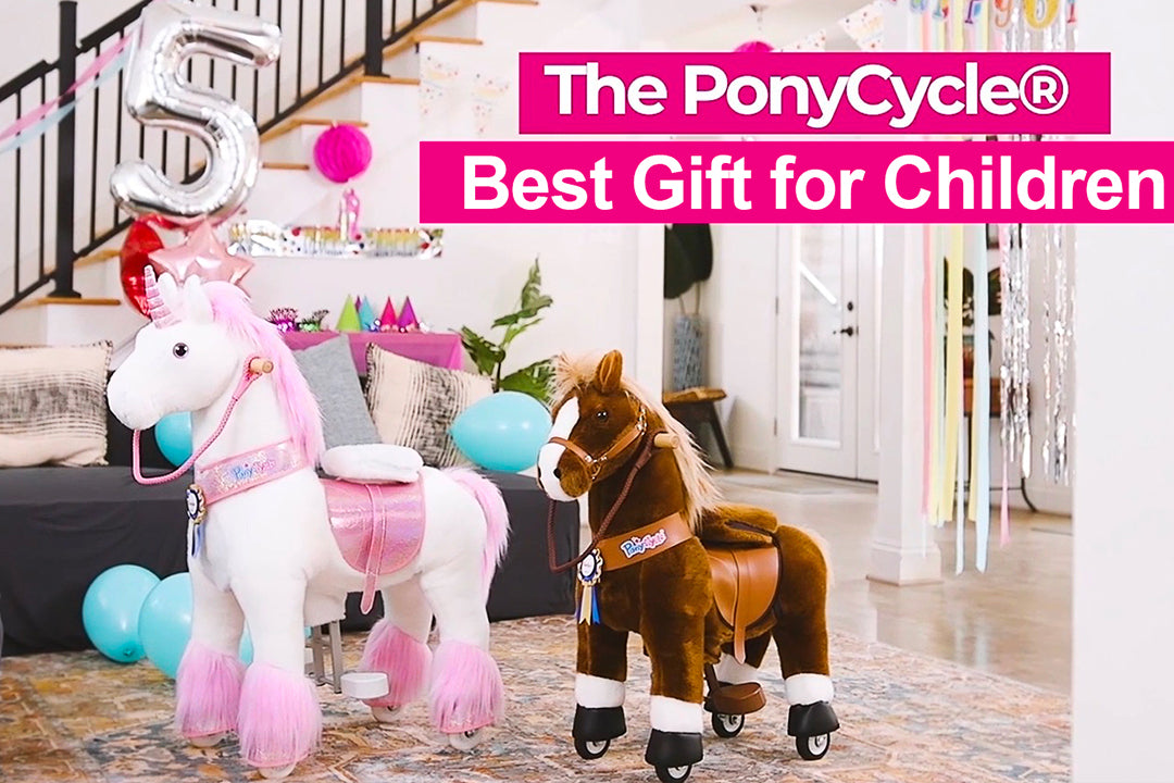 The PonyCycle® is The Best Birthday Gift For My Grandbaby
