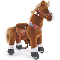 Brown-Size 3 for Age 3-4