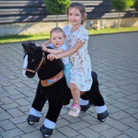 PonyCycle, Inc. Model U Horse Age 4-7 Black
