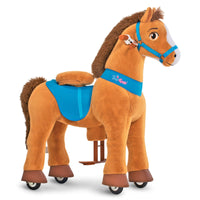 PonyCycle, Inc. Brown Model E Horse