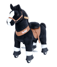 PonyCycle, Inc. Black Model U (1st gen.) Horse