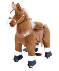 PonyCycle, Inc. Brown Model U (1st gen.) Horse