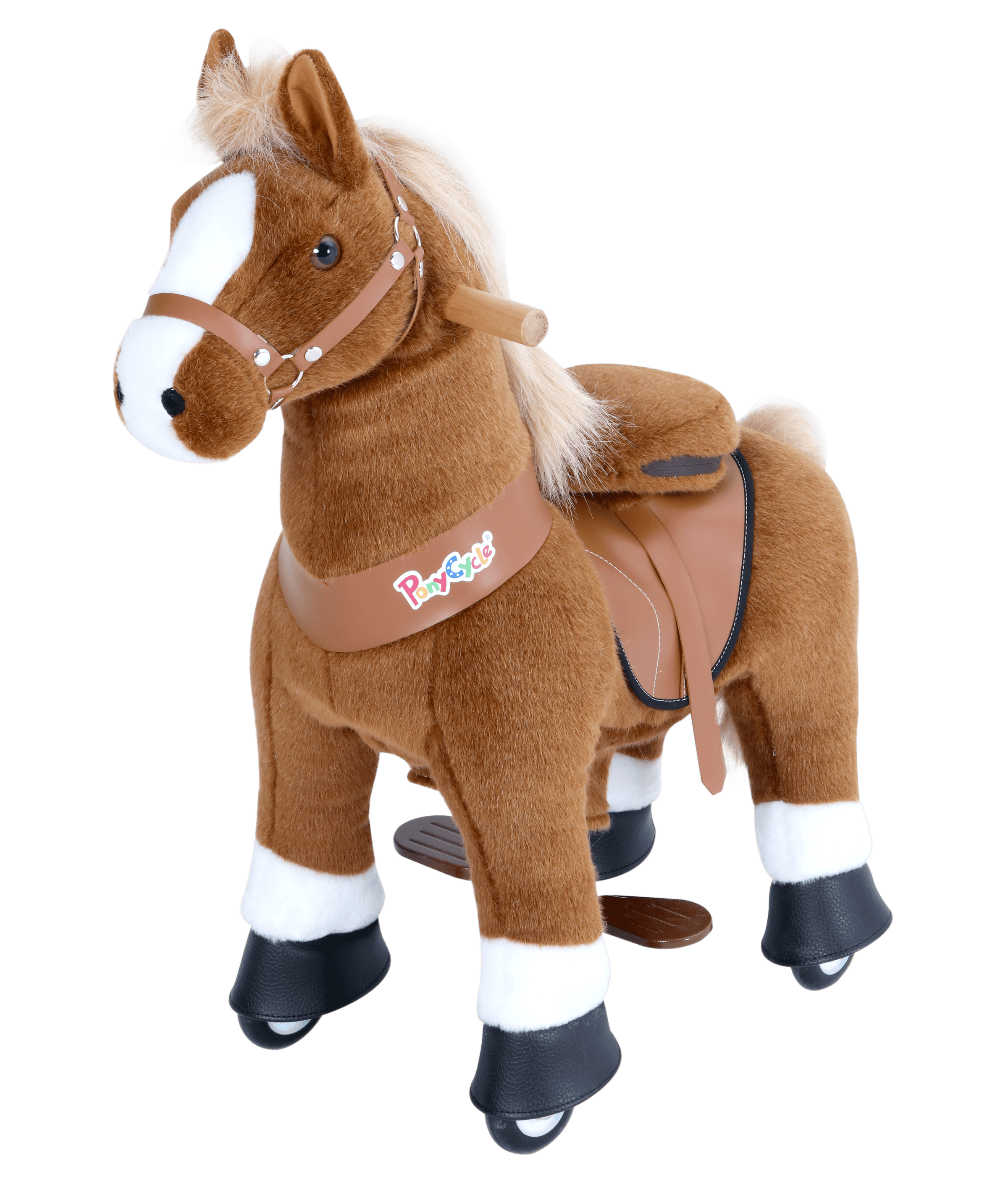 PonyCycle, Inc. Brown Model U (1st gen.) Horse