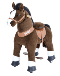 PonyCycle, Inc. Chocolate Brown Model U (1st gen.) Horse