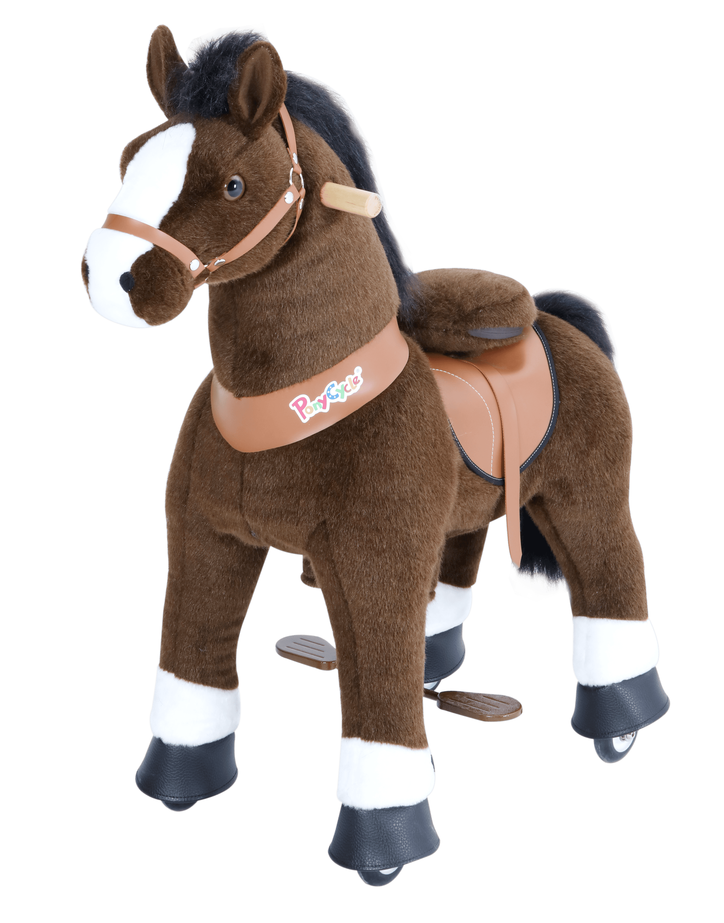 PonyCycle, Inc. Chocolate Brown Model U (1st gen.) Horse