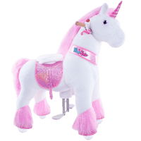 PonyCycle, Inc. Pink / Size 3 for Age 3-4 Model U (2nd gen.) Unicorn