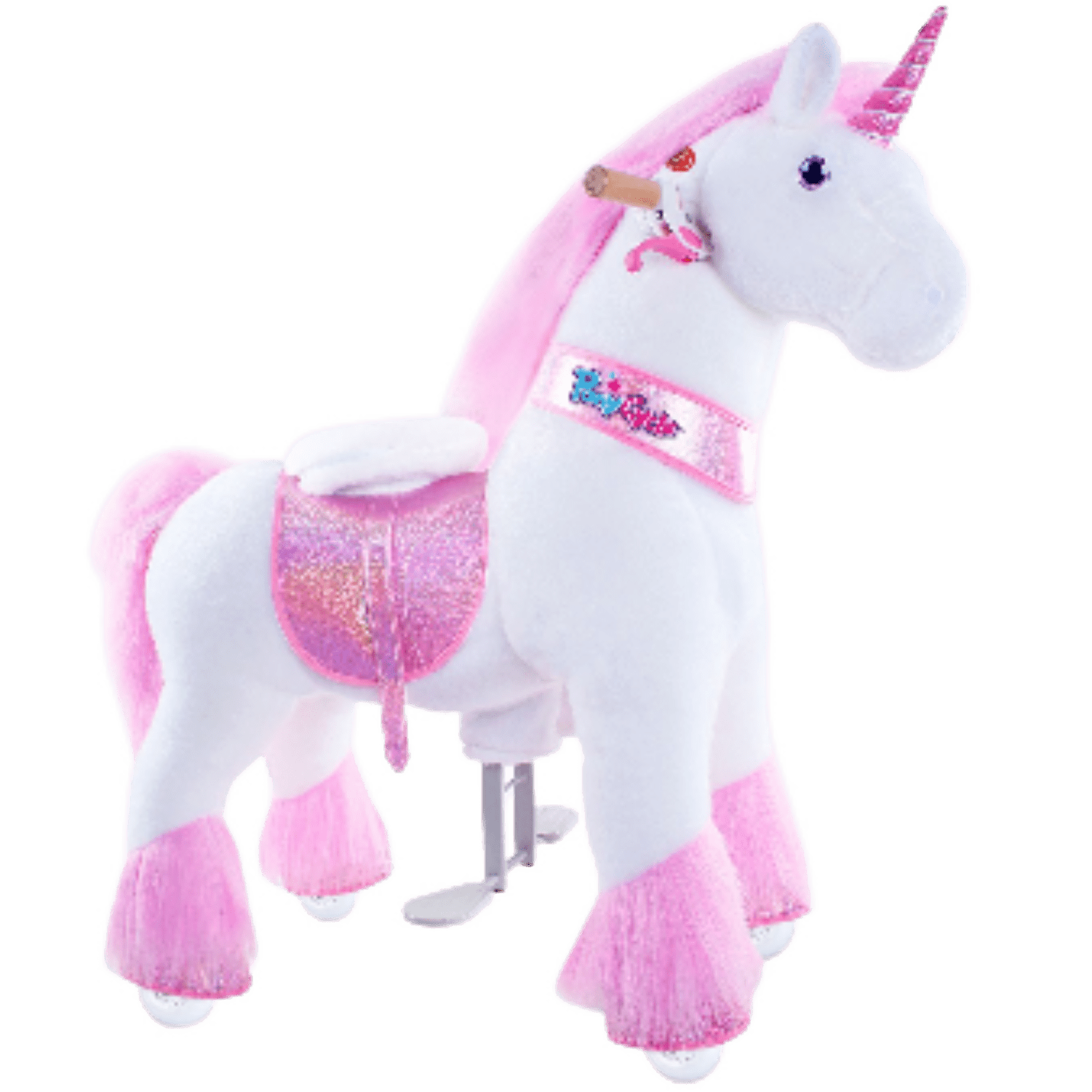 PonyCycle, Inc. Pink / Size 3 for Age 3-4 Model U (2nd gen.) Unicorn