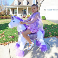 Purple-Size 4 for Age 4-7