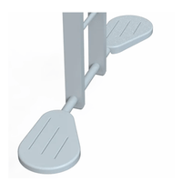 PonyCycle, Inc. Size 3 / White / US Model U Pedal