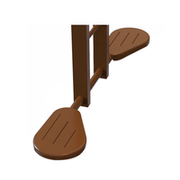 PonyCycle, Inc. Size 3 / Brown / US Model U Pedal