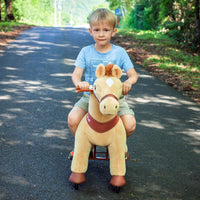 Light Brown-Size 4 for Age 4-7