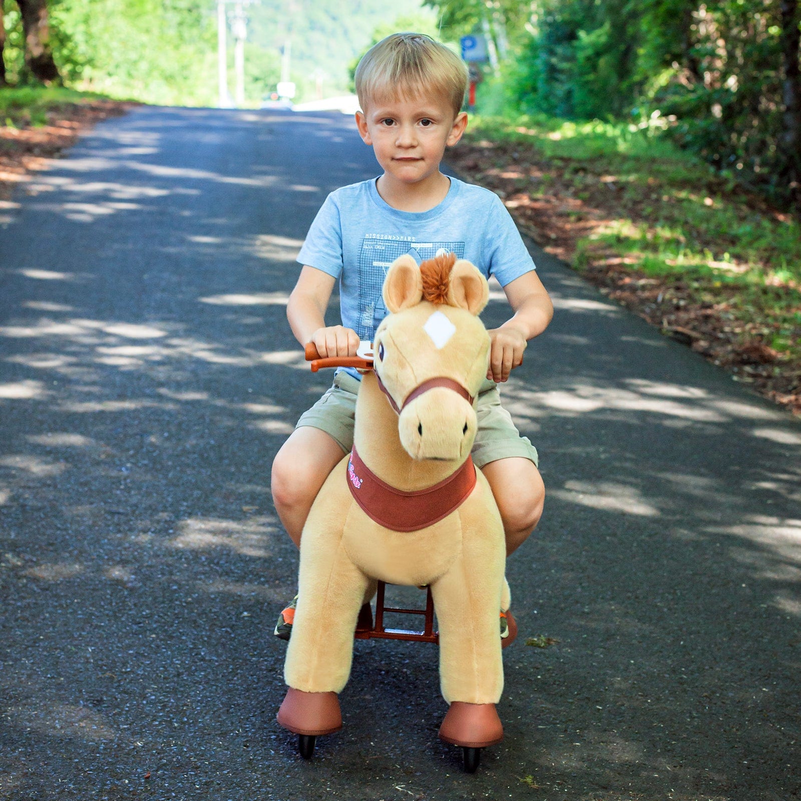 Light Brown-Size 4 for Age 4-7