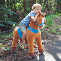 Brown-Size 4 for Age 4-7