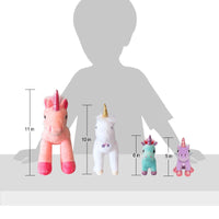 PonyCycle, Inc. US Joy Unicorn Set - 4 Pack