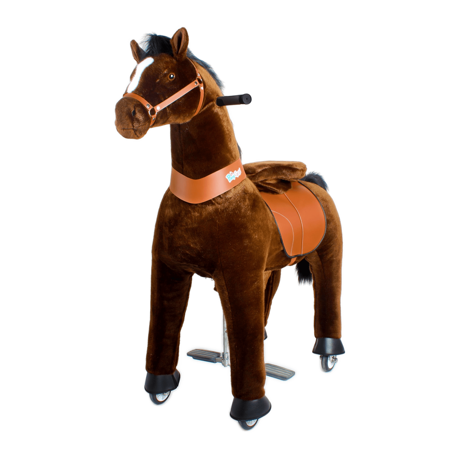 PonyCycle, Inc. Chocolate Brown Horse Model T for Age 9+