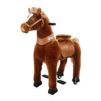 PonyCycle, Inc. Brown Horse Model T for Age 9+