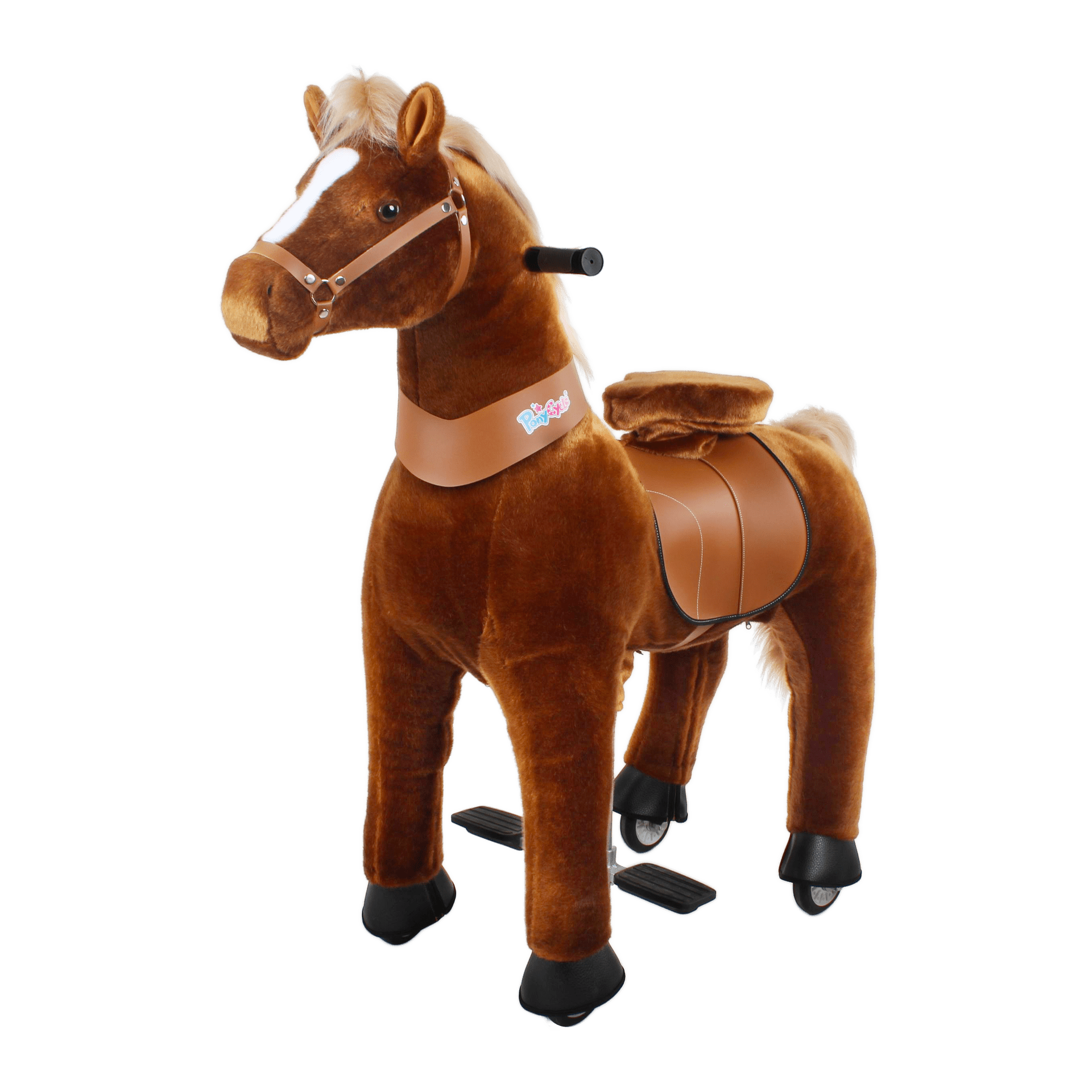 PonyCycle, Inc. Brown Horse Model T for Age 9+