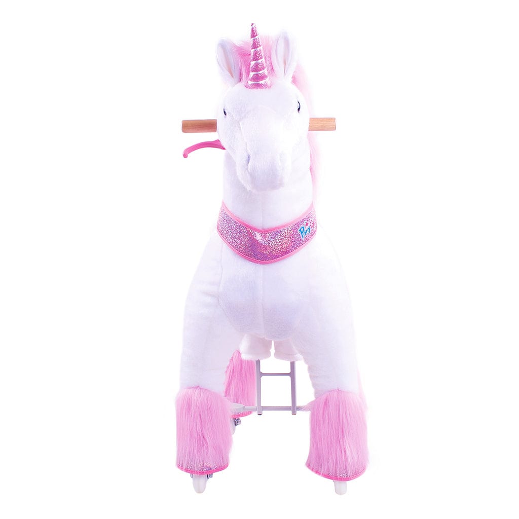 PonyCycle, Inc. ride on toy Ride on Unicorn Size 3 for Age 3-4 - Pink