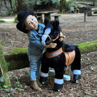 PonyCycle, Inc. Ride on Horse toy Age 3-4 Black