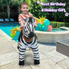 PonyCycle, Inc. PonyCycle Ride on Zebra Horse Toy Age 3-4