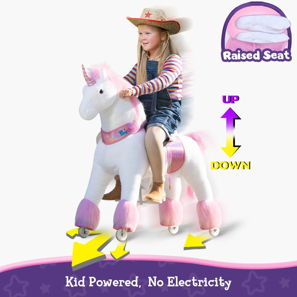 PonyCycle, Inc. PonyCycle Large Pink Unicorn
