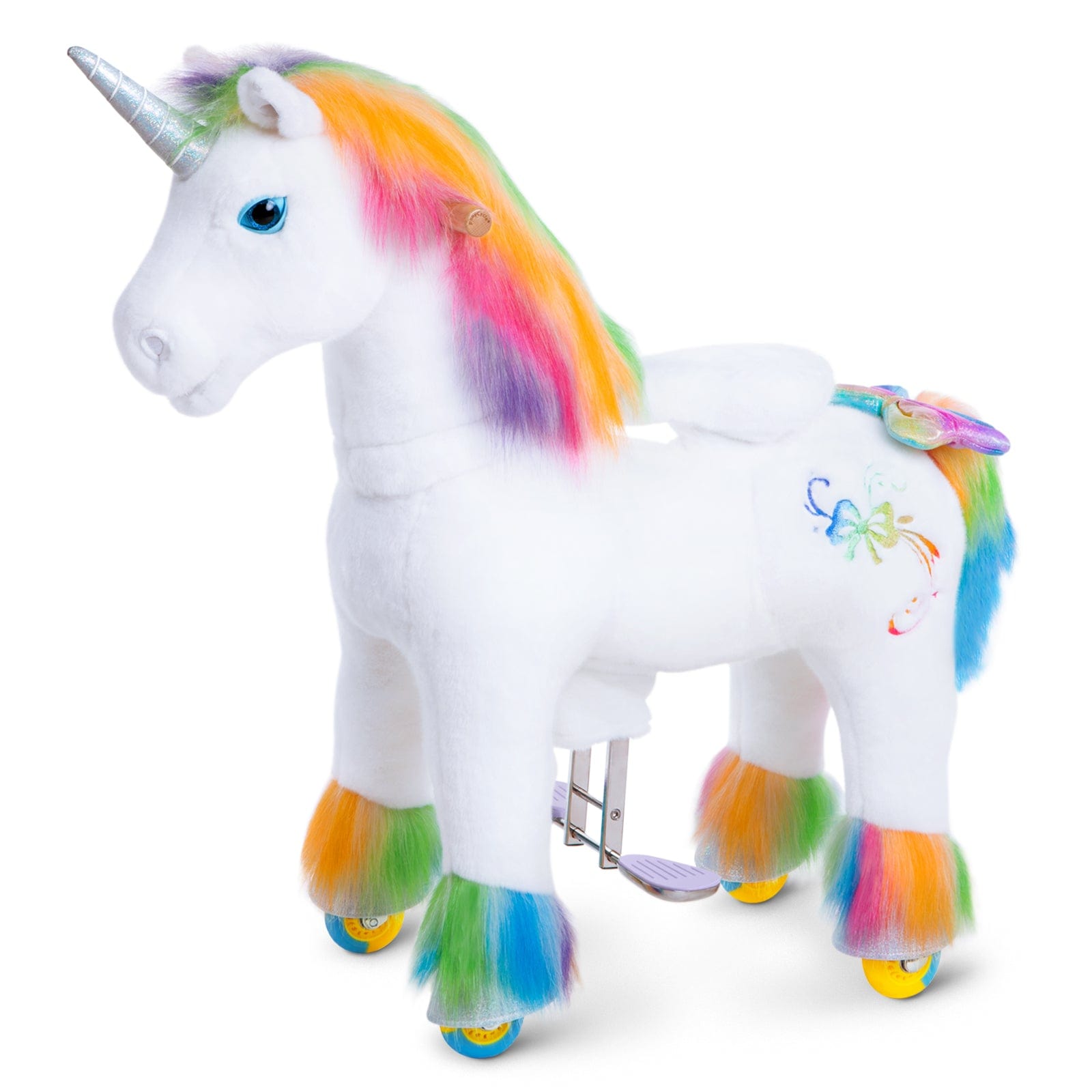 Rainbow-Size 4 for age 4-7