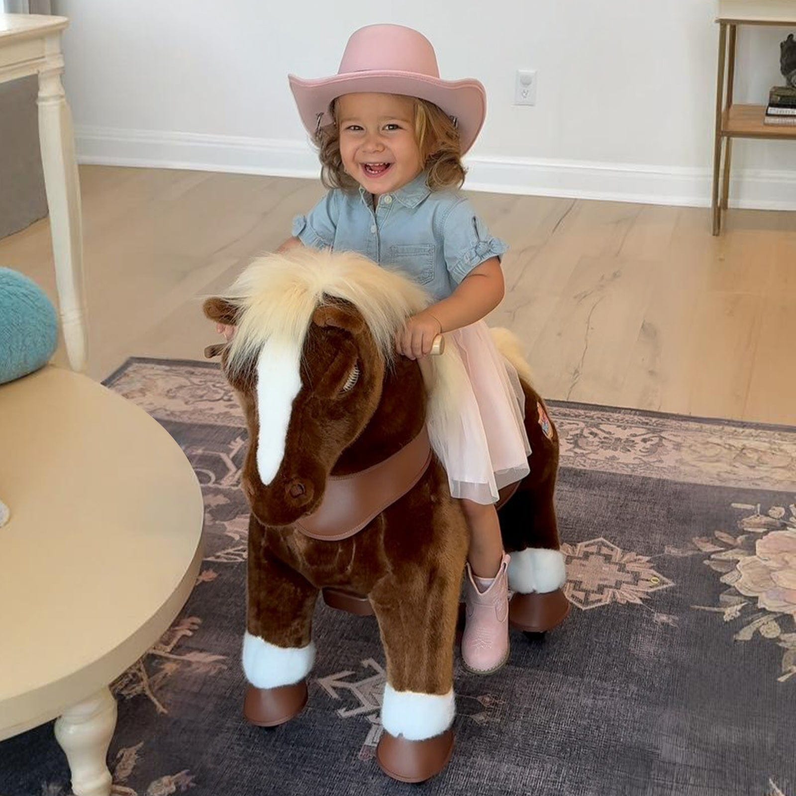 Brown-Size 3 for Age 3-4