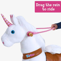 PonyCycle, Inc. ride on unicorn accessories Pink Rein