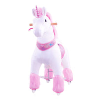 PonyCycle, Inc. ride on toy Ride on Unicorn Size 3 for Age 3-4 - Pink
