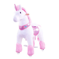 PonyCycle, Inc. ride on toy Ride on Unicorn Size 3 for Age 3-4 - Pink