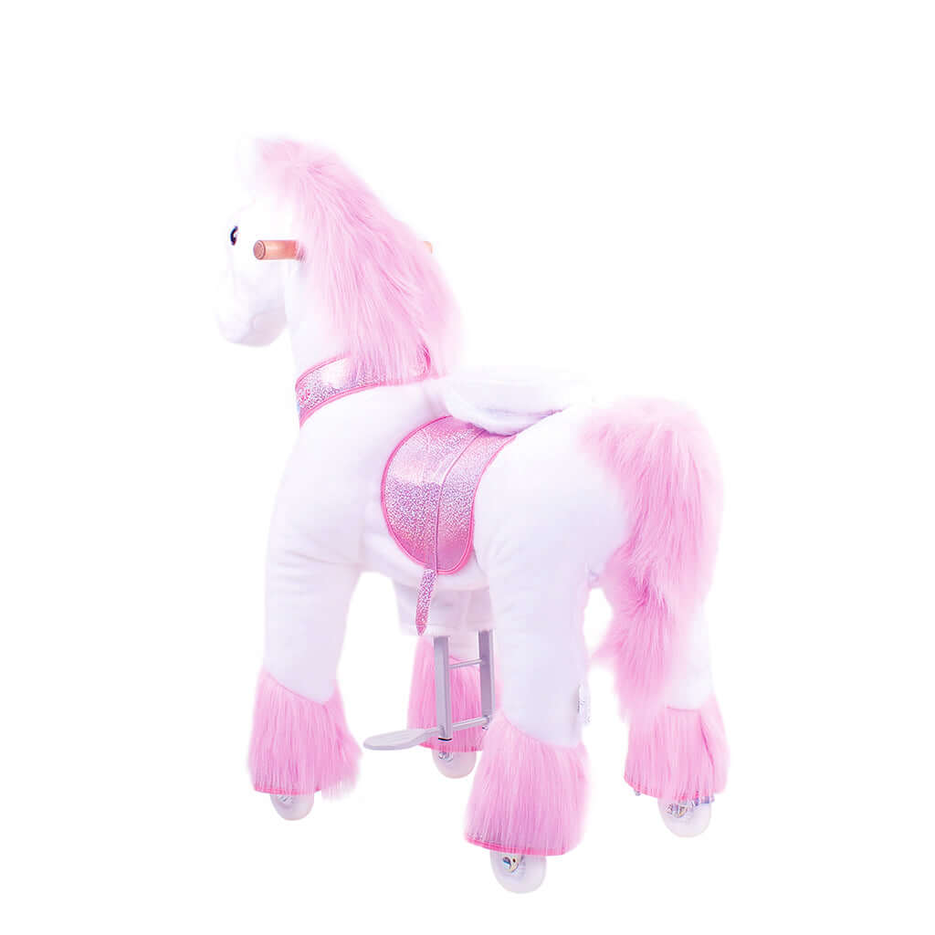 PonyCycle, Inc. ride on toy Ride on Unicorn Size 3 for Age 3-4 - Pink