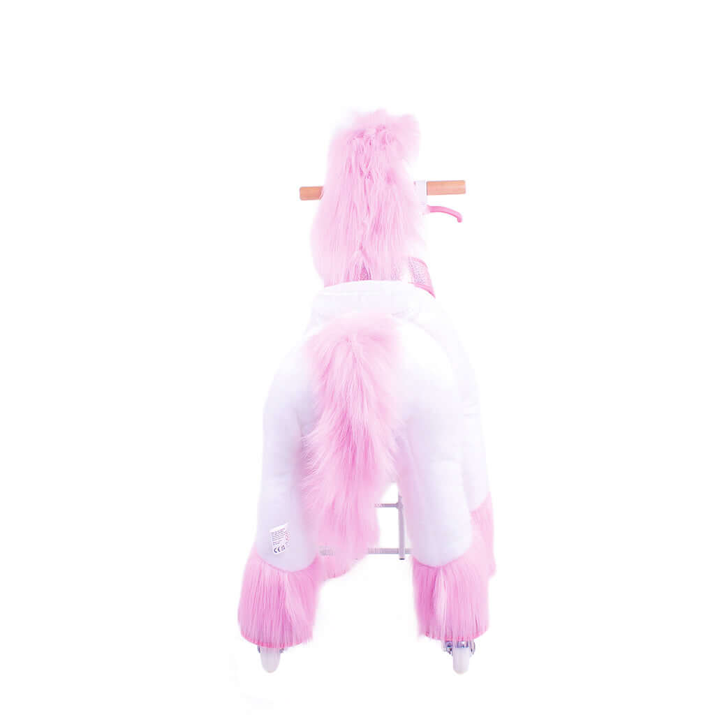 PonyCycle, Inc. ride on toy Ride on Unicorn Size 3 for Age 3-4 - Pink