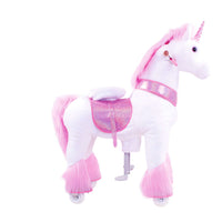 PonyCycle, Inc. ride on toy Ride on Unicorn Size 3 for Age 3-4 - Pink