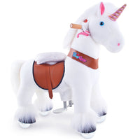 PonyCycle, Inc. Ride-on Unicorn Toy Age 3-4 White