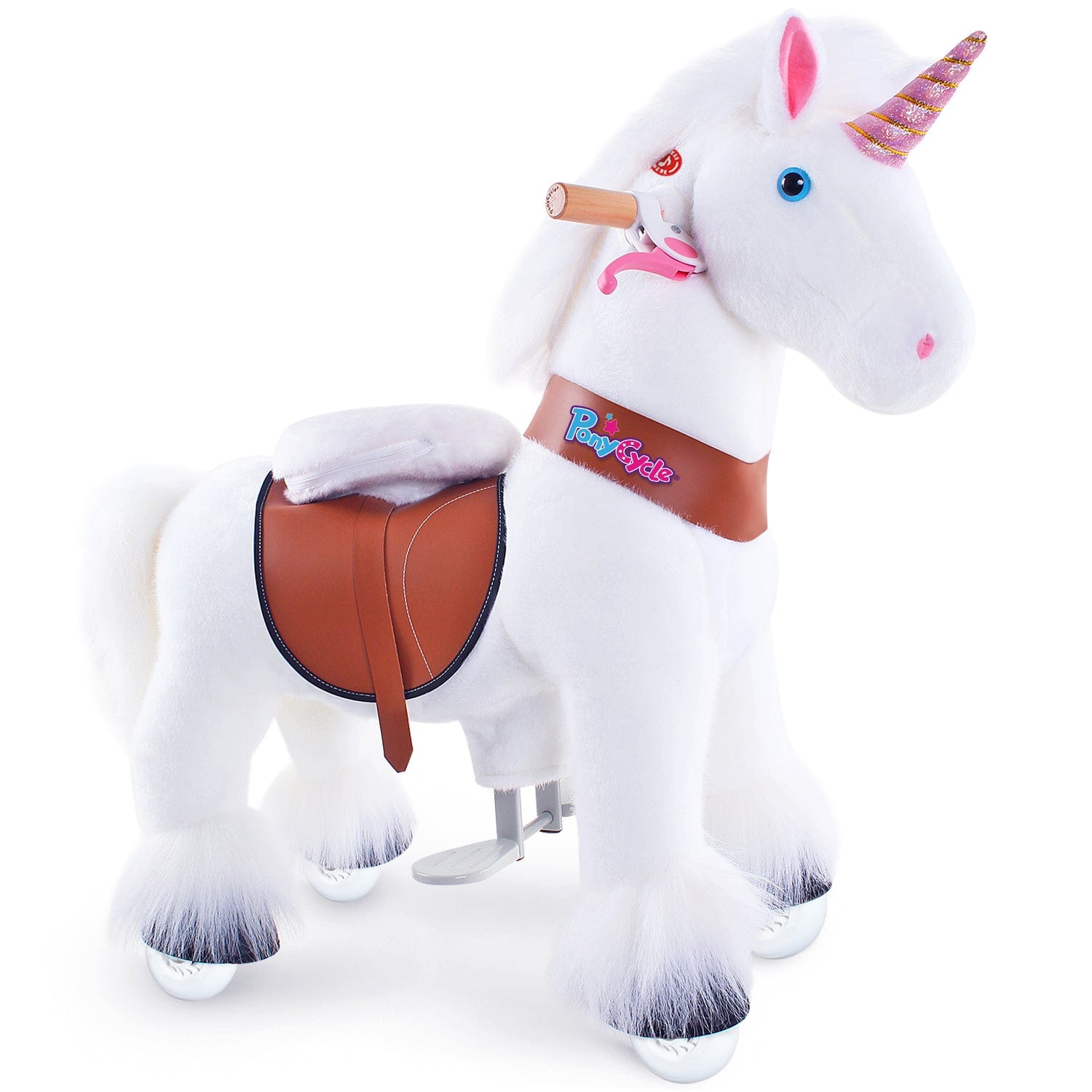 PonyCycle, Inc. Ride-on Unicorn Toy Age 3-4 White