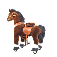 PonyCycle, Inc. Model U Ride On Horse Toy Age 3-4 Chocolate