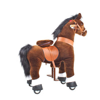 PonyCycle, Inc. Model U Ride On Horse Toy Age 3-4 Chocolate