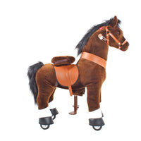 PonyCycle, Inc. Model U Ride On Horse Toy Age 3-4 Chocolate