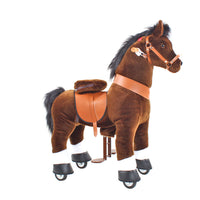 PonyCycle, Inc. Model U Ride On Horse Toy Age 3-4 Chocolate