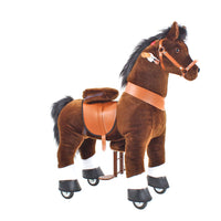 PonyCycle, Inc. Model U Ride On Horse Toy Age 3-4 Chocolate
