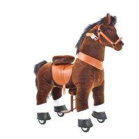 PonyCycle, Inc. Model U Ride On Horse Toy Age 3-4 Chocolate