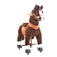PonyCycle, Inc. Model U Ride On Horse Toy Age 3-4 Chocolate