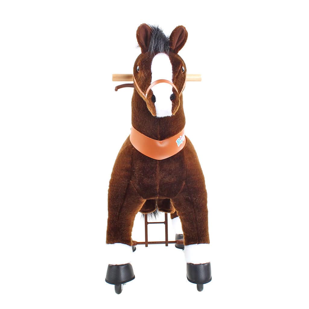 PonyCycle, Inc. Model U Ride On Horse Toy Age 3-4 Chocolate