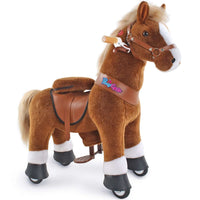 PonyCycle, Inc. Ride-on Horse Riding Pony Age 3-4 Brown