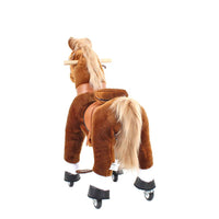 PonyCycle, Inc. Ride-on Horse Riding Pony Age 3-4 Brown