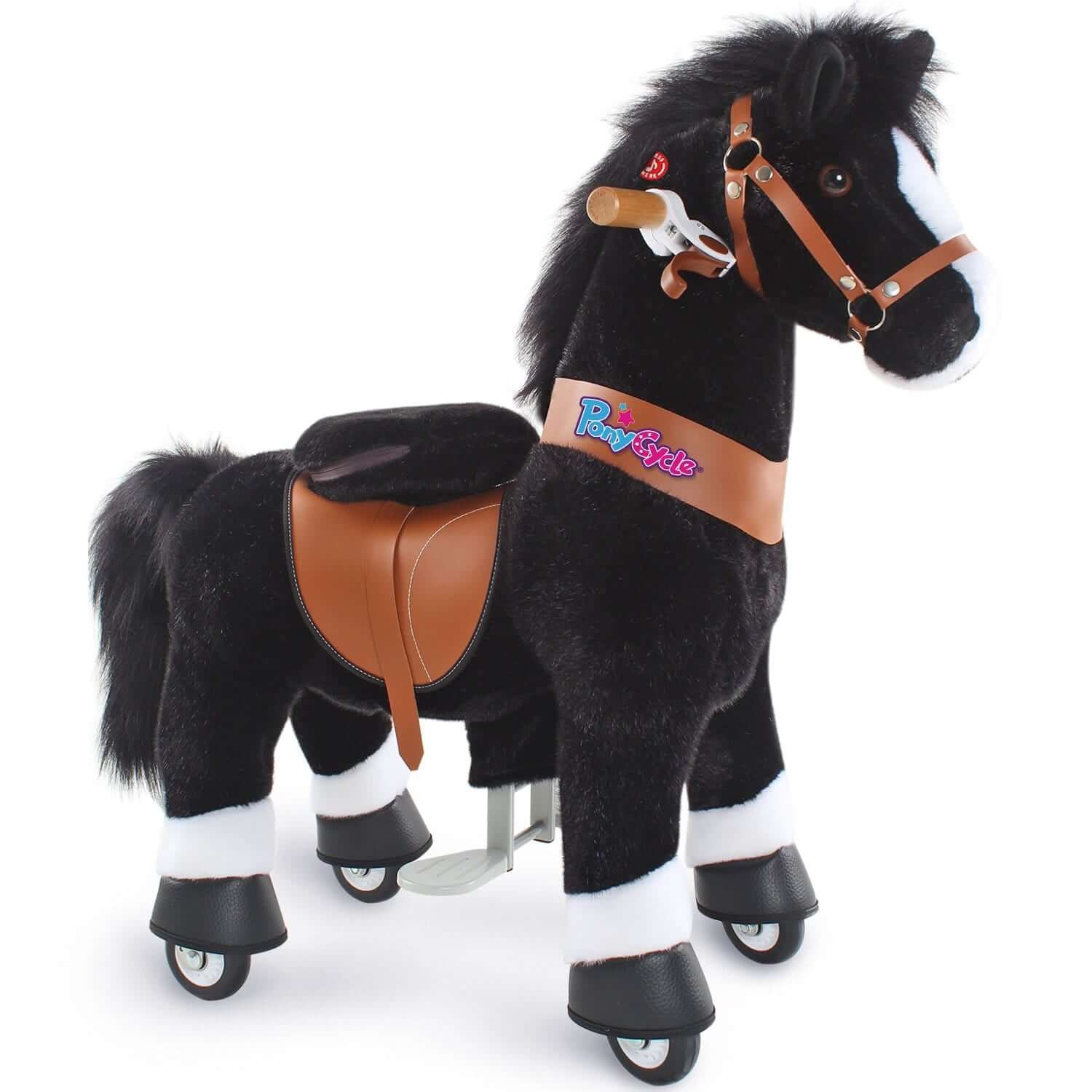 PonyCycle, Inc. Ride on Horse toy Age 3-4 Black