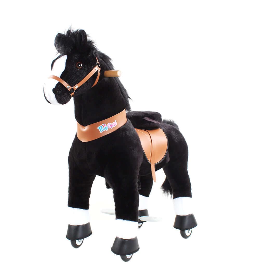 PonyCycle, Inc. Ride on Horse toy Age 3-4 Black