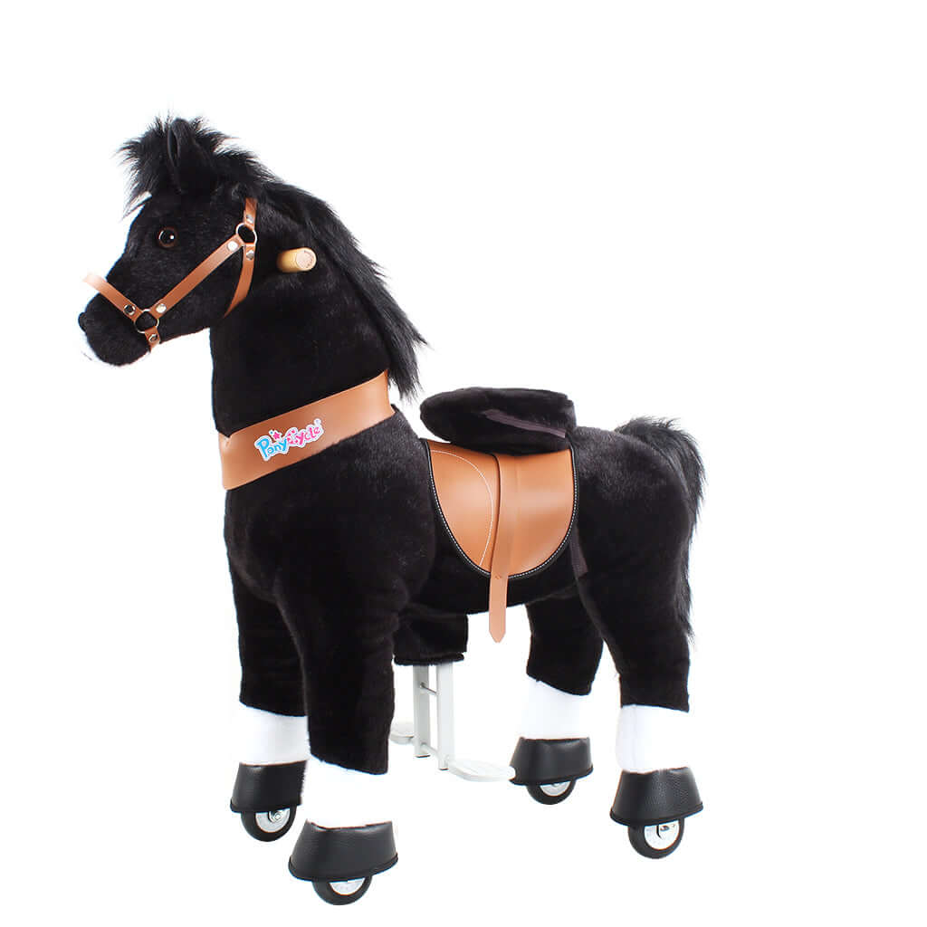 PonyCycle, Inc. Ride on Horse toy Age 3-4 Black