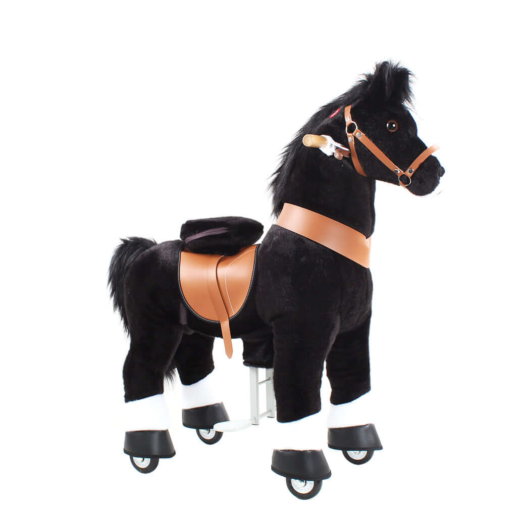 PonyCycle, Inc. Ride on Horse toy Age 3-4 Black